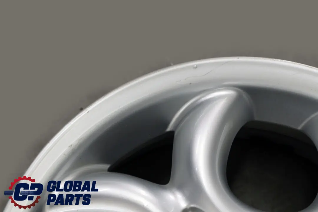 Alloy Rim 16" 6,5J ET:48 4 Hole Circular Spoke 120 to Mini Cooper R55 R56 Wheel with Part number 6791942 Mini Cooper R55 R56 Wheel Alloy Rim 16" 6,5J ET:48 4 Hole Circular Spoke 120 - SKU 6791942-2 - Part number 6791942