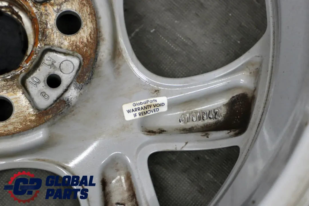 Alloy Rim 16" 6,5J ET:48 4 Hole Circular Spoke 120 to Mini Cooper R55 R56 Wheel with Part number 6791942 Mini Cooper R55 R56 Wheel Alloy Rim 16" 6,5J ET:48 4 Hole Circular Spoke 120 - SKU 6791942-2 - Part number 6791942