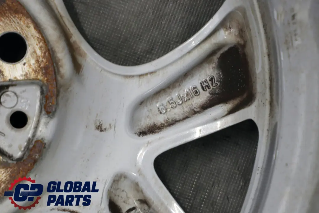 Mini Cooper R55 R56 Wheel Alloy Rim 16" 6,5J ET:48 4 Hole Circular Spoke 120 - SKU 6791942-2 - Part number 6791942