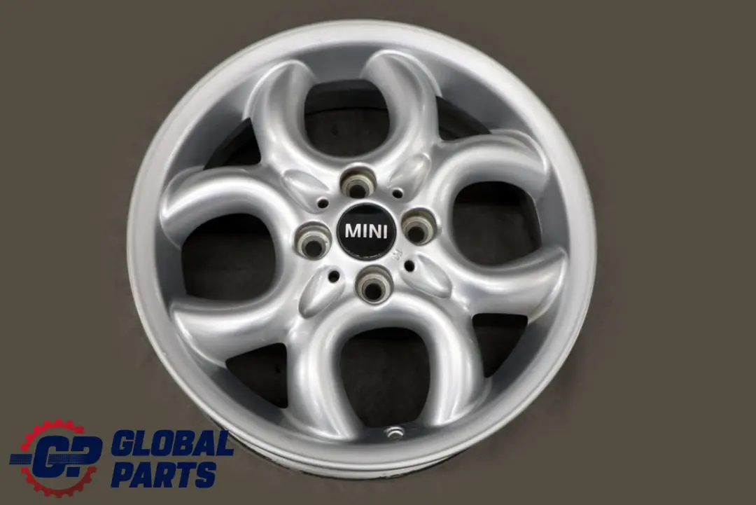 Mini Cooper R55 R56 Wheel Alloy Rim 16" 6,5J ET:48 4 Hole Circular Spoke 120 - SKU 6791942-2 - Part number 6791942