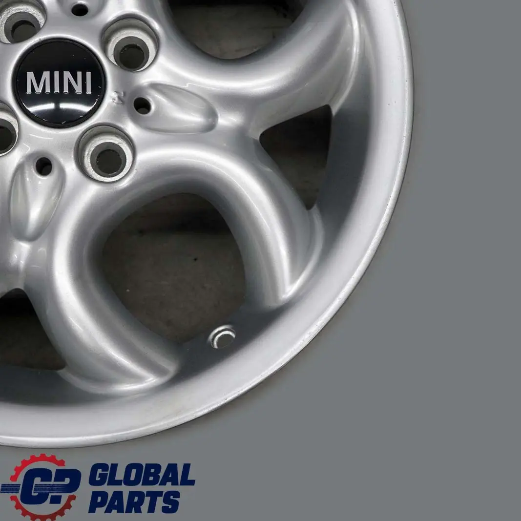 Alloy Rim 16" ET:48 6,5J 4 Hole Circular Spoke 120 to Mini Cooper R55 R56 Wheel with Part number 6791942 Mini Cooper R55 R56 Wheel Alloy Rim 16" ET:48 6,5J 4 Hole Circular Spoke 120 - SKU 6791942-3 - Part number 6791942