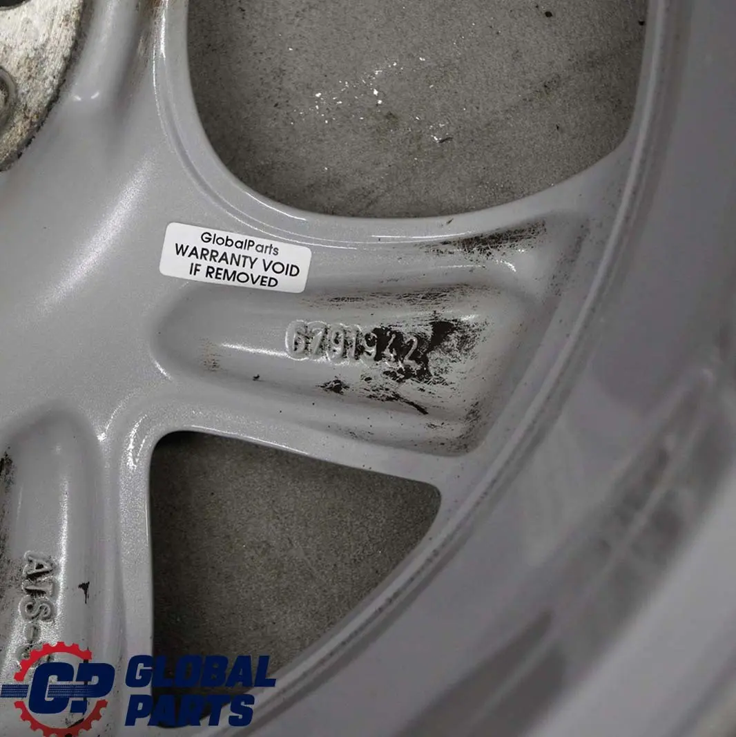 Alloy Rim 16" ET:48 6,5J 4 Hole Circular Spoke 120 to Mini Cooper R55 R56 Wheel with Part number 6791942 Mini Cooper R55 R56 Wheel Alloy Rim 16" ET:48 6,5J 4 Hole Circular Spoke 120 - SKU 6791942-3 - Part number 6791942