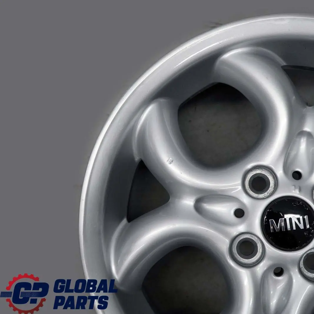 Alloy Rim 16" 6,5J ET:48 4 Hole Circular Spoke 120 to Mini Cooper R55 R56 Wheel with Part number 6791942 Mini Cooper R55 R56 Wheel Alloy Rim 16" 6,5J ET:48 4 Hole Circular Spoke 120 - SKU 6791942-4 - Part number 6791942