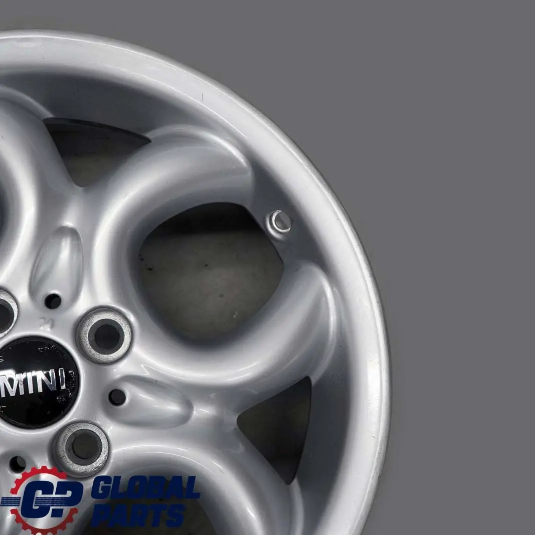 Alloy Rim 16" 6,5J ET:48 4 Hole Circular Spoke 120 to Mini Cooper R55 R56 Wheel with Part number 6791942 Mini Cooper R55 R56 Wheel Alloy Rim 16" 6,5J ET:48 4 Hole Circular Spoke 120 - SKU 6791942-4 - Part number 6791942