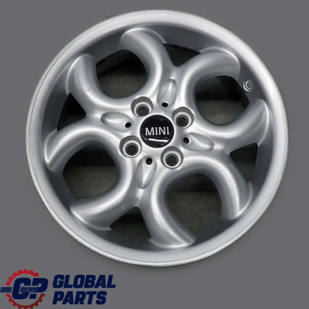Alloy Rim 16" 6,5J ET:48 4 Hole Circular Spoke 120 to Mini Cooper R55 R56 Wheel with Part number 6791942 Mini Cooper R55 R56 Wheel Alloy Rim 16" 6,5J ET:48 4 Hole Circular Spoke 120 - SKU 6791942-4 - Part number 6791942