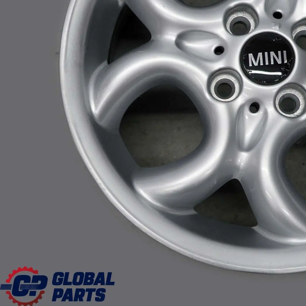 Alloy Rim 16" 6,5J ET:48 4 Hole Circular Spoke 120 to Mini Cooper R55 R56 Wheel with Part number 6791942 Mini Cooper R55 R56 Wheel Alloy Rim 16" 6,5J ET:48 4 Hole Circular Spoke 120 - SKU 6791942-4 - Part number 6791942