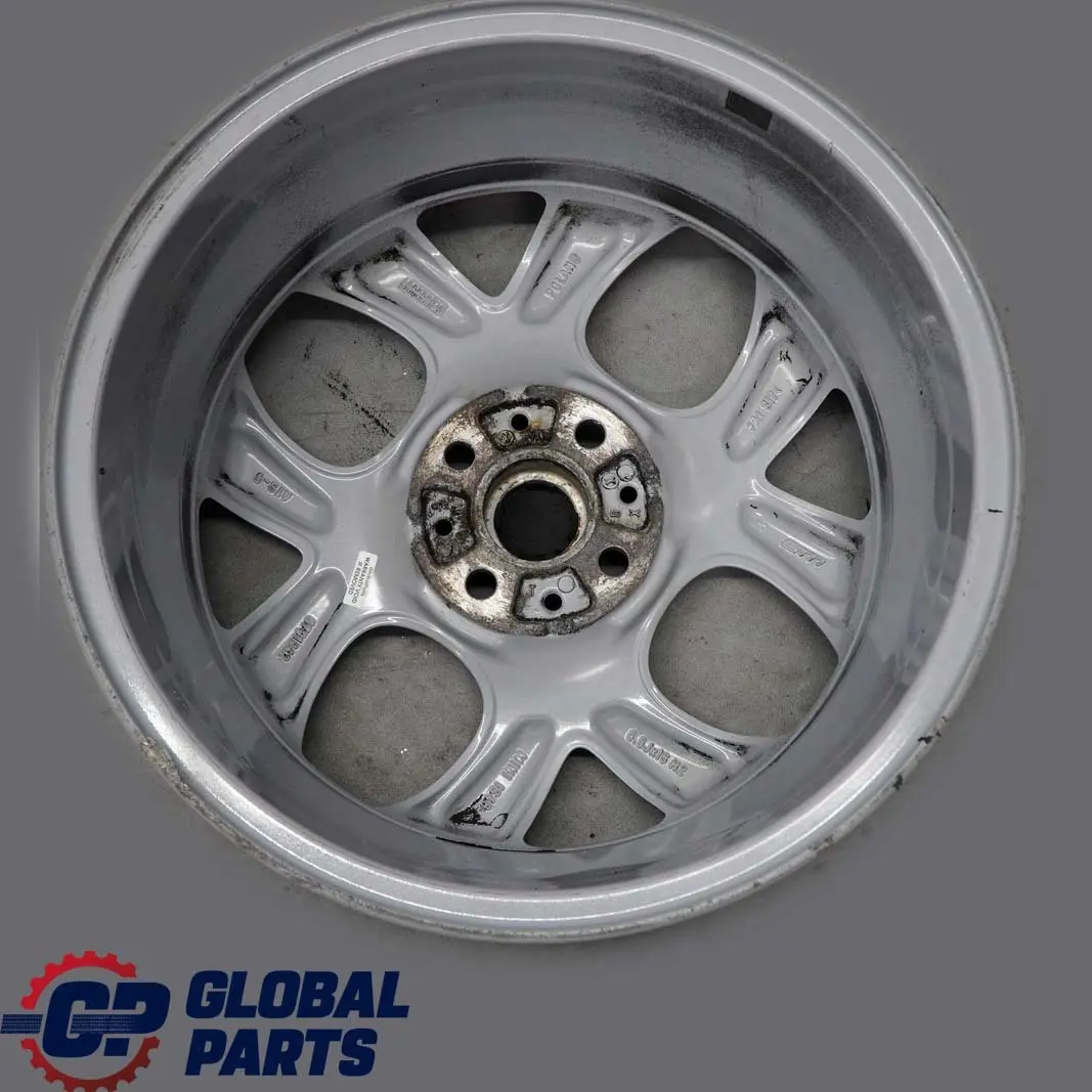 Alloy Rim 16" 6,5J ET:48 4 Hole Circular Spoke 120 to Mini Cooper R55 R56 Wheel with Part number 6791942 Mini Cooper R55 R56 Wheel Alloy Rim 16" 6,5J ET:48 4 Hole Circular Spoke 120 - SKU 6791942-4 - Part number 6791942