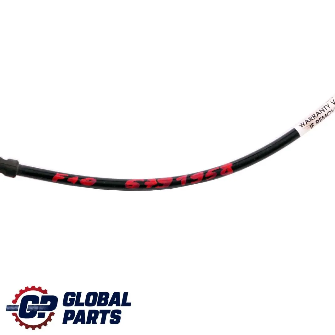 Front Wheel Left N/S Brake Pad Wear Sensor to BMW F01 F02 F10 F11 with Part number 6791958 BMW F01 F02 F10 F11 Front Wheel Left N/S Brake Pad Wear Sensor - SKU 6791958 - Part number 6791958