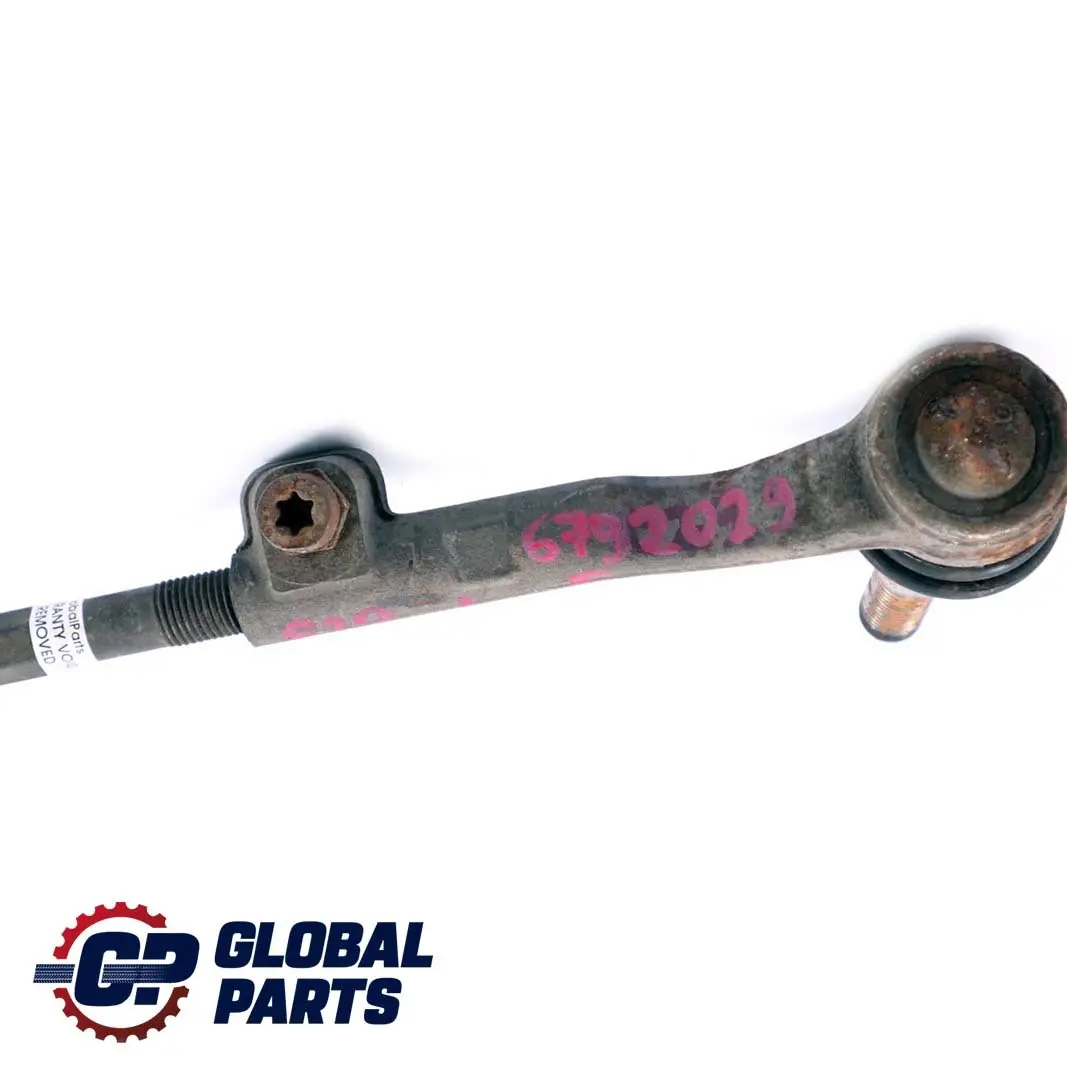 Left Tie Rod Joint Steering N/S to BMW 1 3 Series F20 F21 F30 F31 with Part number 6792029 BMW 1 3 Series F20 F21 F30 F31 Left Tie Rod Joint Steering N/S - SKU 6792029 - Part number 6792029