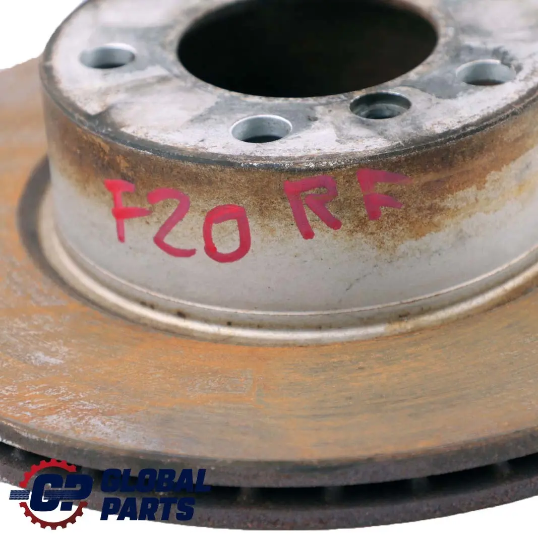 Front Left Right N/O/S Wheel Ventilated Brake Disc 300X22 to BMW F20 F30 F32 with Part number 6792217 BMW F20 F30 F32 Front Left Right N/O/S Wheel Ventilated Brake Disc 300X22 - SKU 6792217 - Part number 6792217