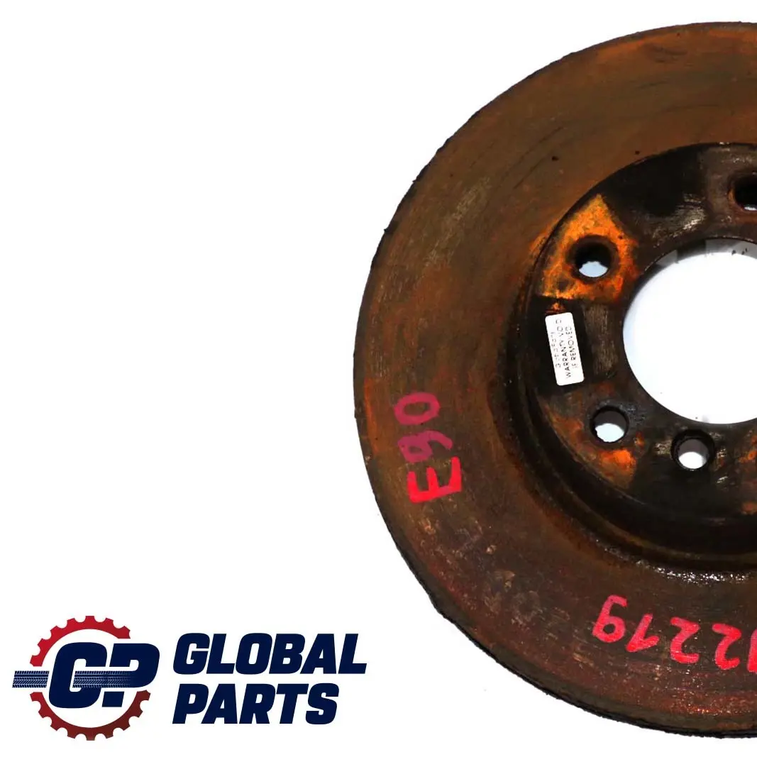 BMW 1 3 Series E90 F20 F30 Front Left Right Wheel Ventilated Brake Disc 312X24 - SKU 6792219 - Part number 6792219