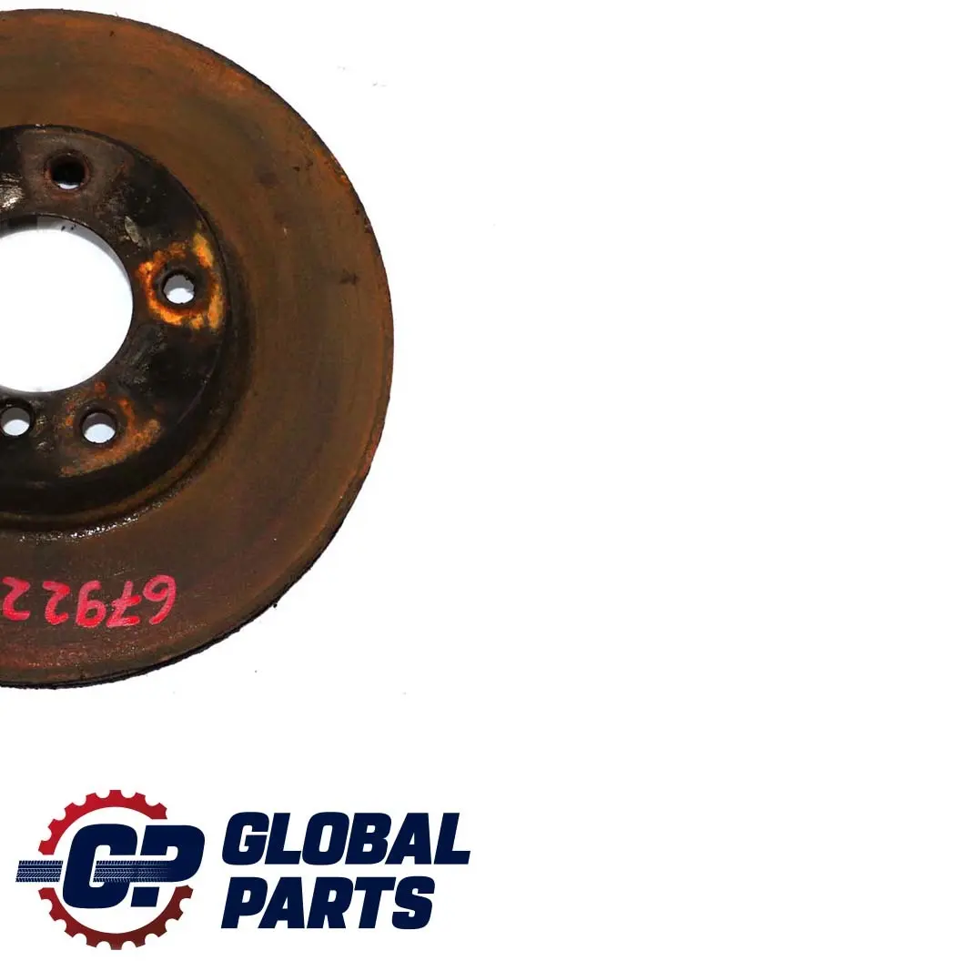 BMW 1 3 Series E90 F20 F30 Front Left Right Wheel Ventilated Brake Disc 312X24 - SKU 6792219 - Part number 6792219