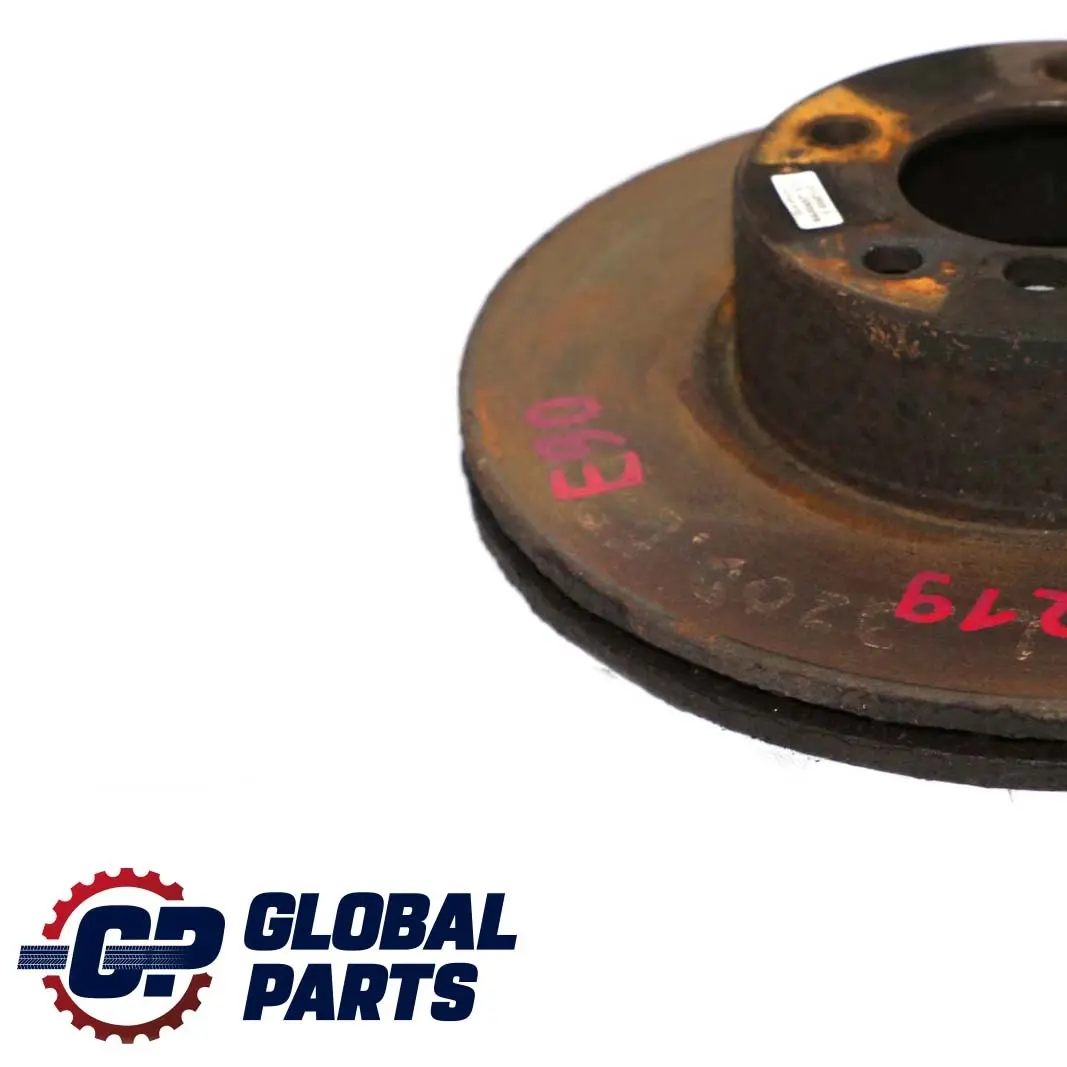 BMW 1 3 Series E90 F20 F30 Front Left Right Wheel Ventilated Brake Disc 312X24 - SKU 6792219 - Part number 6792219