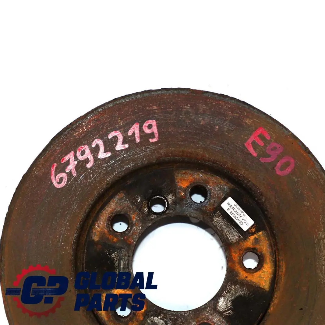 Front Left Right Wheel Ventilated Brake Disc 312X24 to BMW 1 3 Series E90 F20 F30 with Part number 6792219 BMW 1 3 Series E90 F20 F30 Front Left Right Wheel Ventilated Brake Disc 312X24 - SKU 6792219 - Part number 6792219