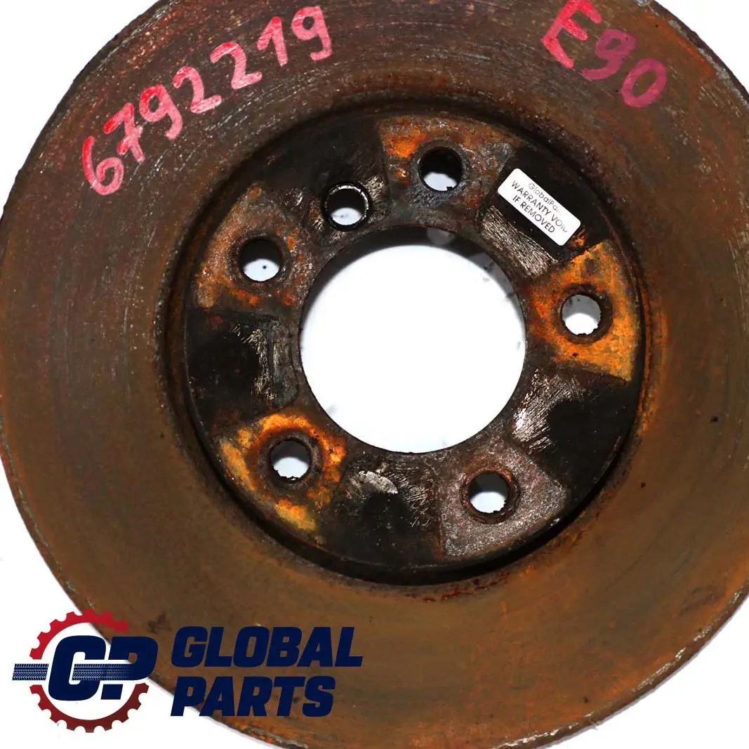 BMW 1 3 Series E90 F20 F30 Front Left Right Wheel Ventilated Brake Disc 312X24 - SKU 6792219 - Part number 6792219