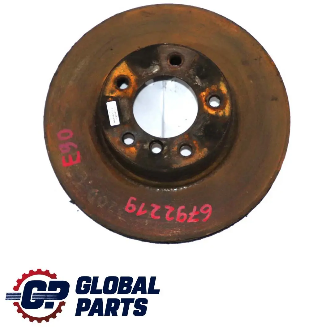 Front Left Right Wheel Ventilated Brake Disc 312X24 to BMW 1 3 Series E90 F20 F30 with Part number 6792219 BMW 1 3 Series E90 F20 F30 Front Left Right Wheel Ventilated Brake Disc 312X24 - SKU 6792219 - Part number 6792219