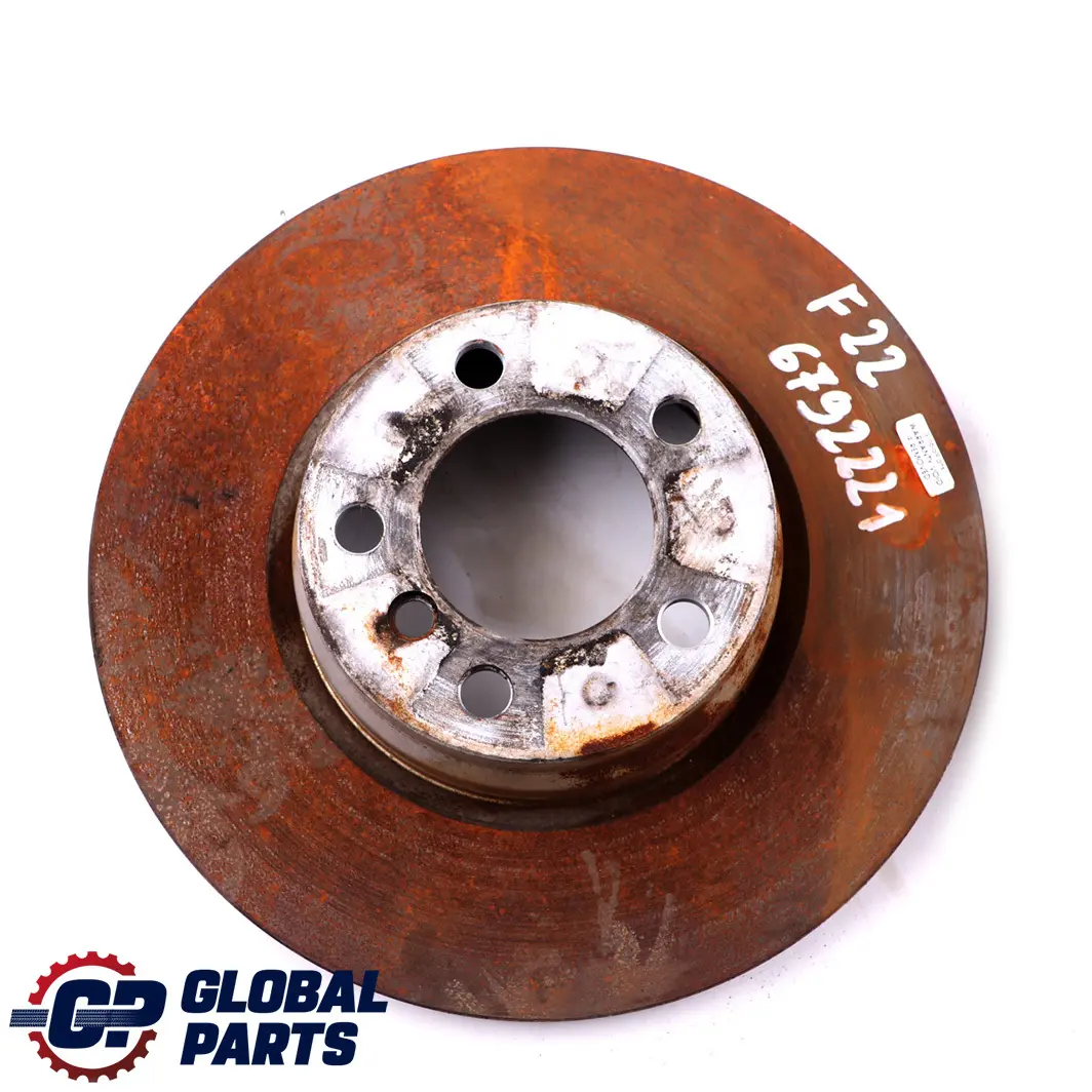 Roue avant gauche droite Disque de frein ventilé 330X24 pour BMW F22 F30 F32 à propos du numéro de pièce 6792221 BMW F22 F30 F32 Roue avant gauche droite Disque de frein ventilé 330X24 - SKU 6792221 - Numéro de pièce 6792221