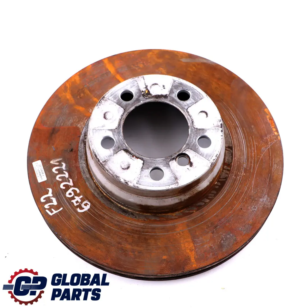 Front Left Right Wheel Ventilated Brake Disc Set 330X24 to BMW 2 3 4 F22 F30 F32 with Part number 6792221 BMW 2 3 4 F22 F30 F32 Front Left Right Wheel Ventilated Brake Disc Set 330X24 - SKU 6792221 - Part number 6792221