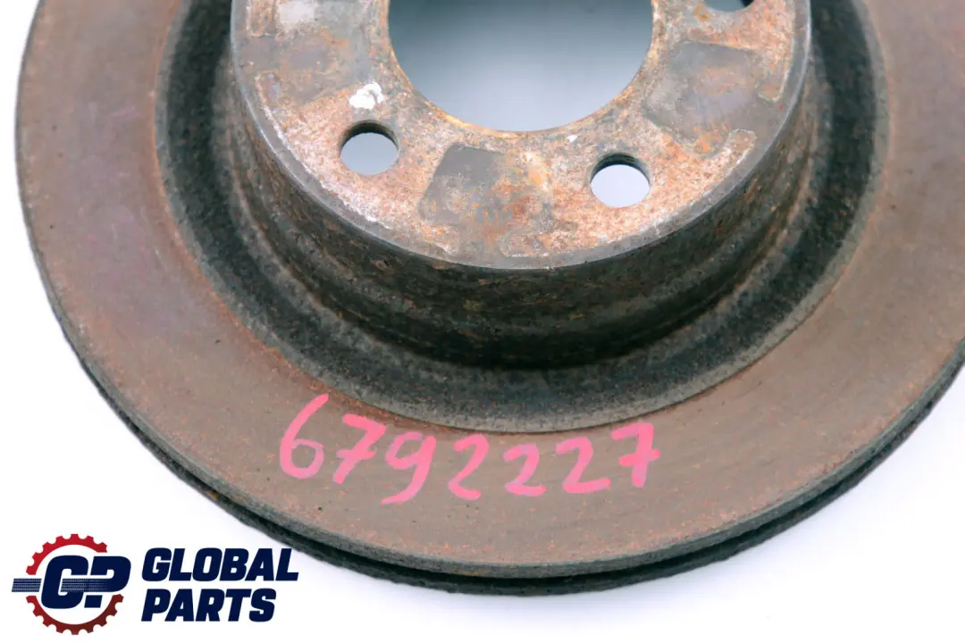 Left / Right N/O/S Wheel Brake Disc 300X20 to BMW 1 3 Series E90 F20 F30 Rear with Part number 6792227 BMW 1 3 Series E90 F20 F30 Rear Left / Right N/O/S Wheel Brake Disc 300X20 - SKU 6792227 - Part number 6792227