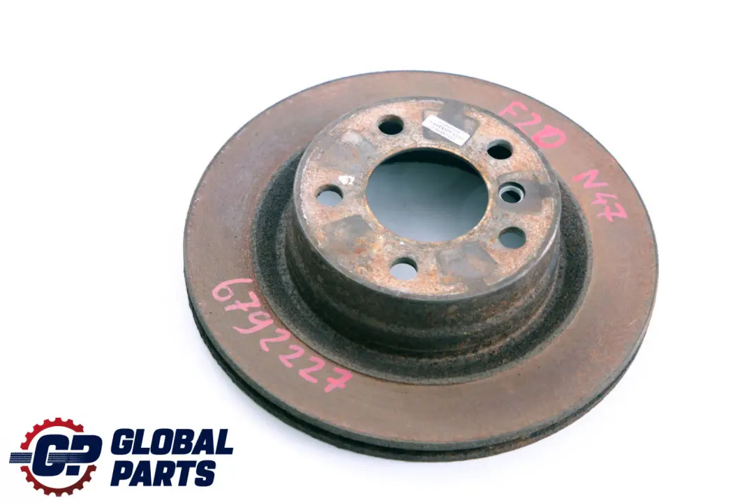 Left / Right N/O/S Wheel Brake Disc 300X20 to BMW 1 3 Series E90 F20 F30 Rear with Part number 6792227 BMW 1 3 Series E90 F20 F30 Rear Left / Right N/O/S Wheel Brake Disc 300X20 - SKU 6792227 - Part number 6792227