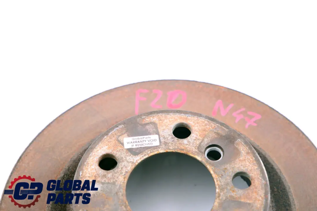 Left / Right N/O/S Wheel Brake Disc 300X20 to BMW 1 3 Series E90 F20 F30 Rear with Part number 6792227 BMW 1 3 Series E90 F20 F30 Rear Left / Right N/O/S Wheel Brake Disc 300X20 - SKU 6792227 - Part number 6792227