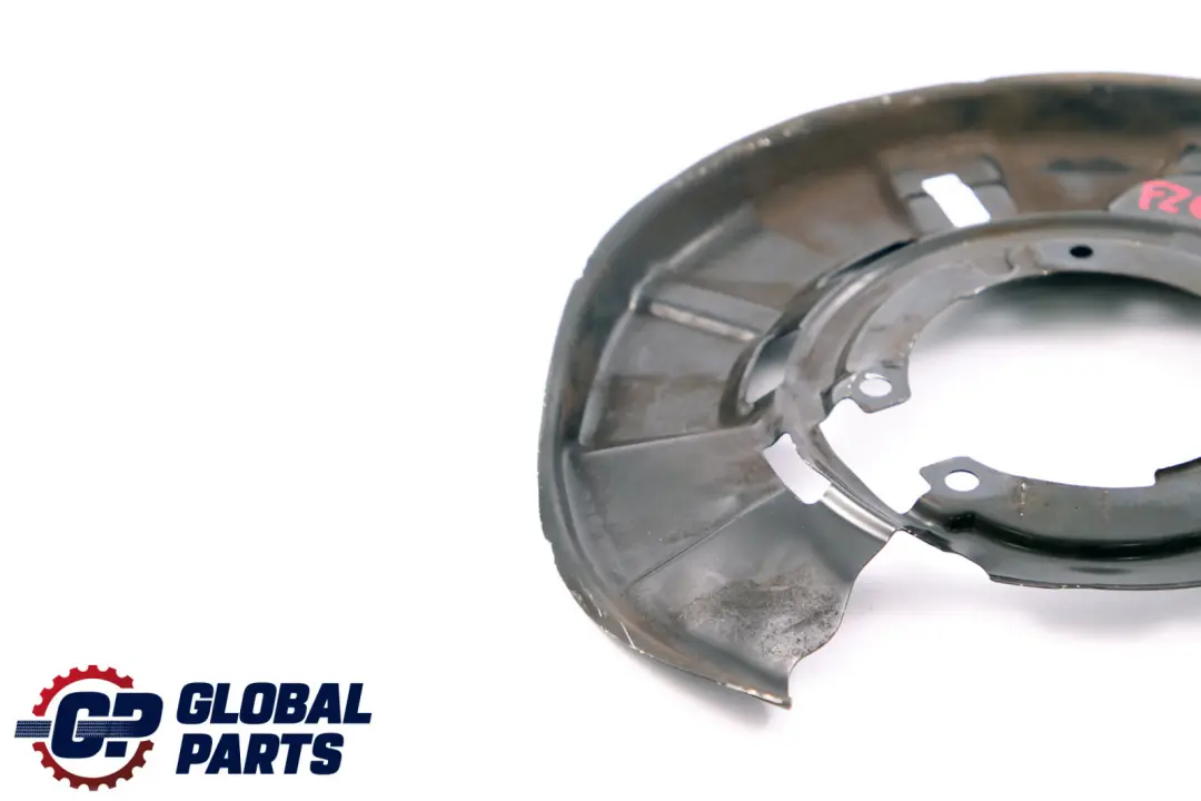 Brake Disc Protection Plate to BMW 1 2 3 Series E87 E90 F20 F22 F30 Rear with Part number 6792240 BMW 1 2 3 Series E87 E90 F20 F22 F30 Rear Brake Disc Protection Plate - SKU 6792240 - Part number 6792240