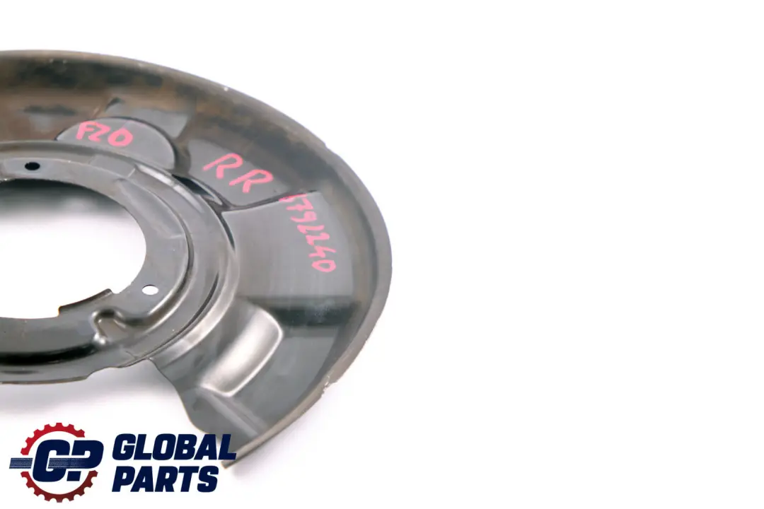 BMW 1 2 3 Series E87 E90 F20 F22 F30 Rear Brake Disc Protection Plate - SKU 6792240 - Part number 6792240