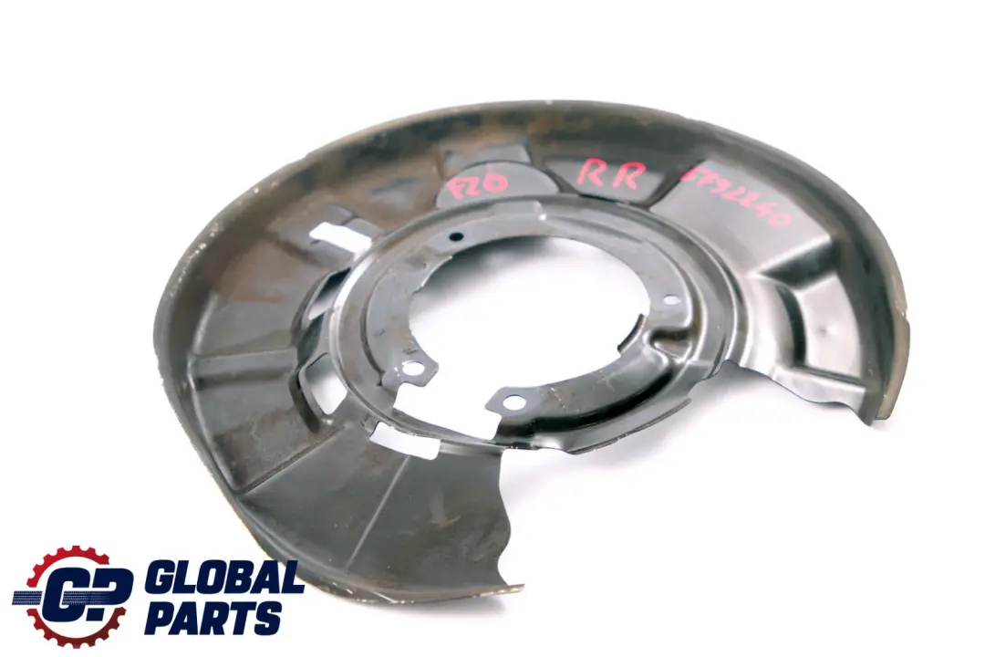 Brake Disc Protection Plate to BMW 1 2 3 Series E87 E90 F20 F22 F30 Rear with Part number 6792240 BMW 1 2 3 Series E87 E90 F20 F22 F30 Rear Brake Disc Protection Plate - SKU 6792240 - Part number 6792240