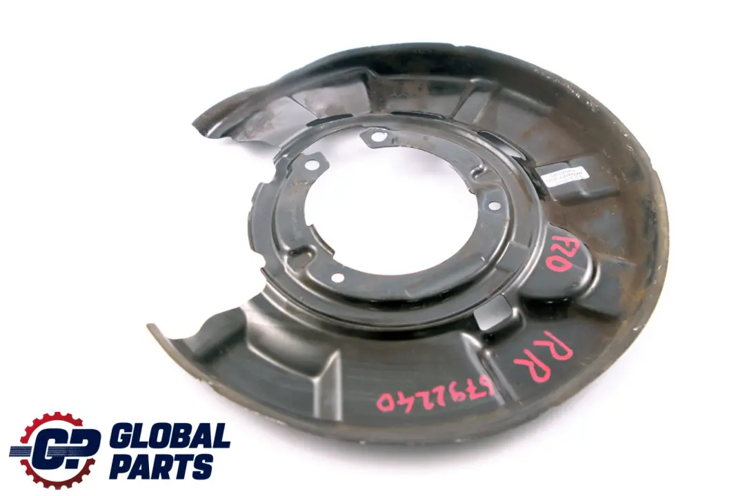 BMW 1 2 3 Series E87 E90 F20 F22 F30 Rear Brake Disc Protection Plate - SKU 6792240 - Part number 6792240