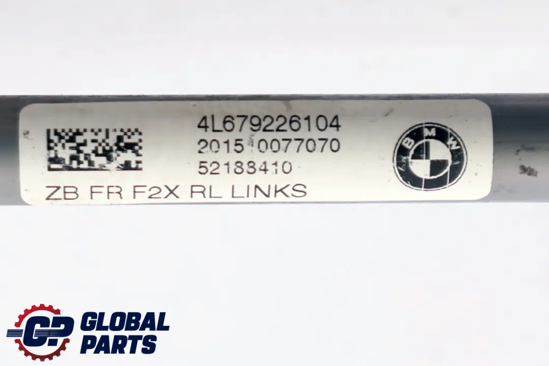 BMW 1 2 Series F20 F21 LCI Guide Tube Left N/S Handbrake Lever Brakes - SKU 6792261 - Part number 6792261