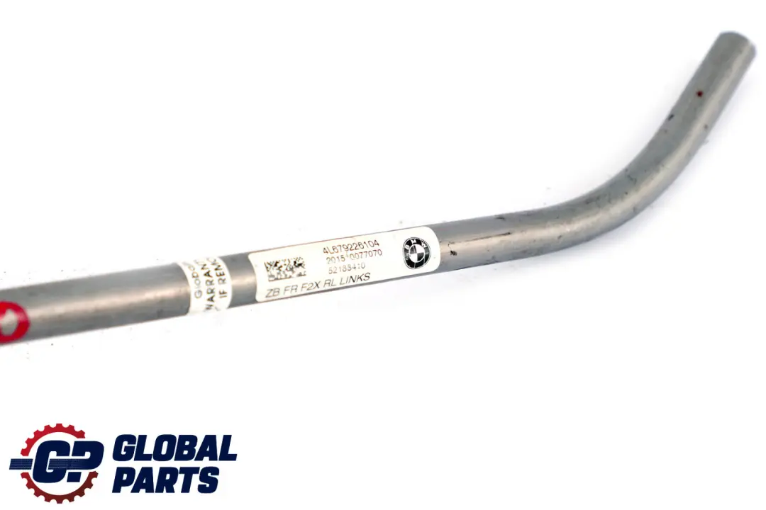 BMW F20 F21 Prowadnica Rura Rurka Linka Hamulca Ręcznego Lewa - SKU 6792261 - Numer Części 6792261
