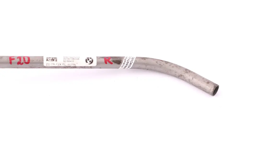 BMW F20 F21 F22 Prowadnica Rura Rurka Hamulca Ręcznego Prawa - SKU 6792262 - Numer Części 6792262