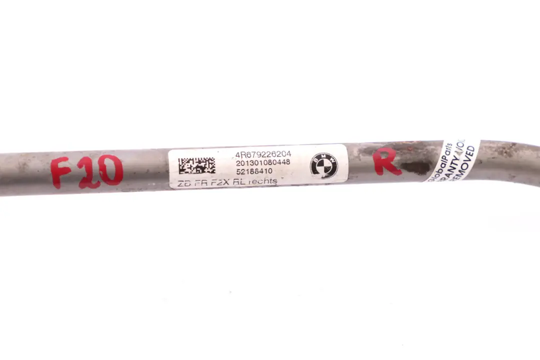 BMW F20 F21 F22 Prowadnica Rura Rurka Hamulca Ręcznego Prawa - SKU 6792262 - Numer Części 6792262