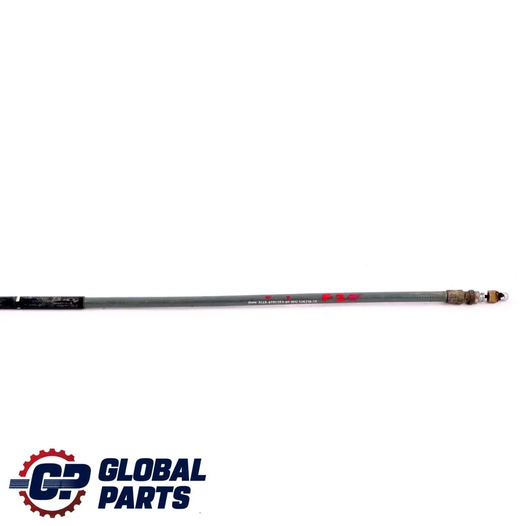 BMW 1 2 Series F20 F21 F22 LCI Hand Parking Brake Bowden Cable - SKU 6792263 - Part number 6792263
