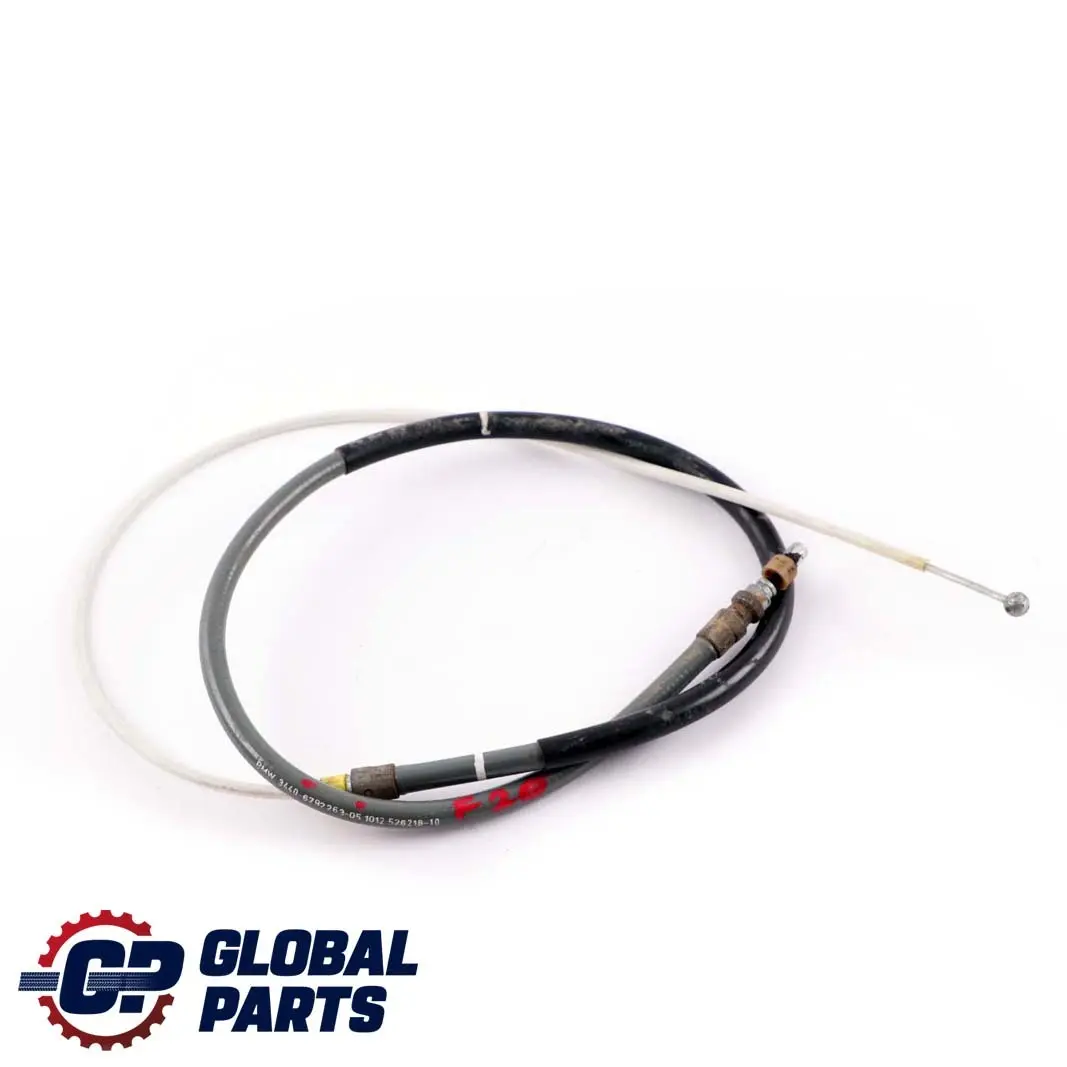 BMW 1 2 Series F20 F21 F22 LCI Hand Parking Brake Bowden Cable - SKU 6792263 - Part number 6792263
