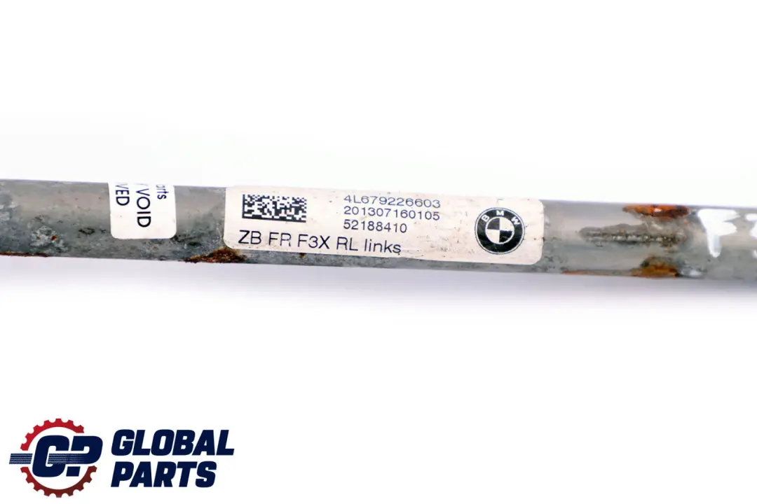 BMW F30 F31 F33 F36 Tube Guide Levier Frein Main Gauche - SKU 6792266 - Numéro de pièce 6792266