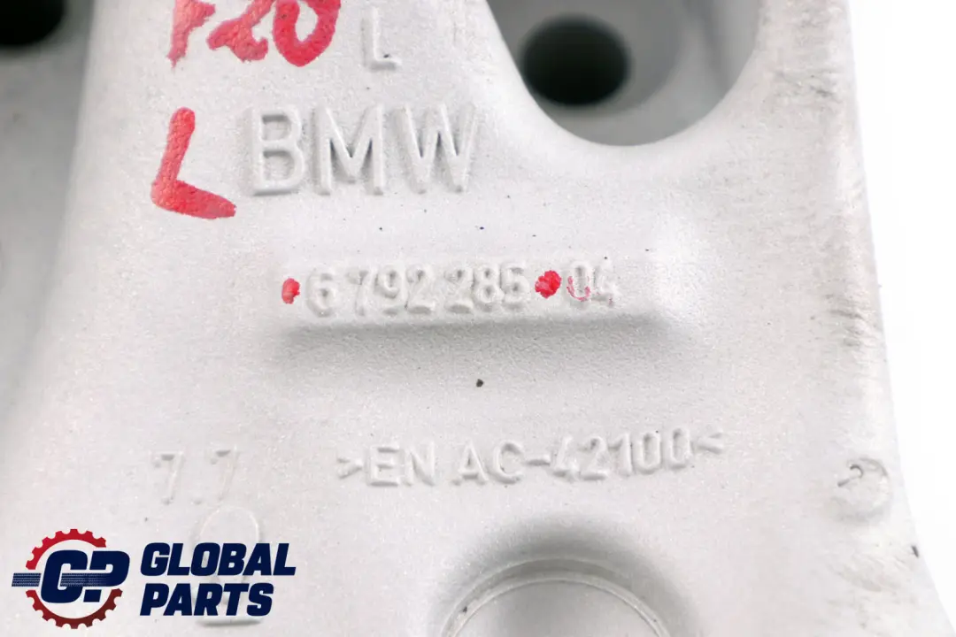 Zwrotnica Lewy Przód Lewa Przednia do BMW F20 F21 F22 o numerze 6792285 BMW F20 F21 F22 Zwrotnica Lewy Przód Lewa Przednia - SKU 6792285 - Numer Części 6792285