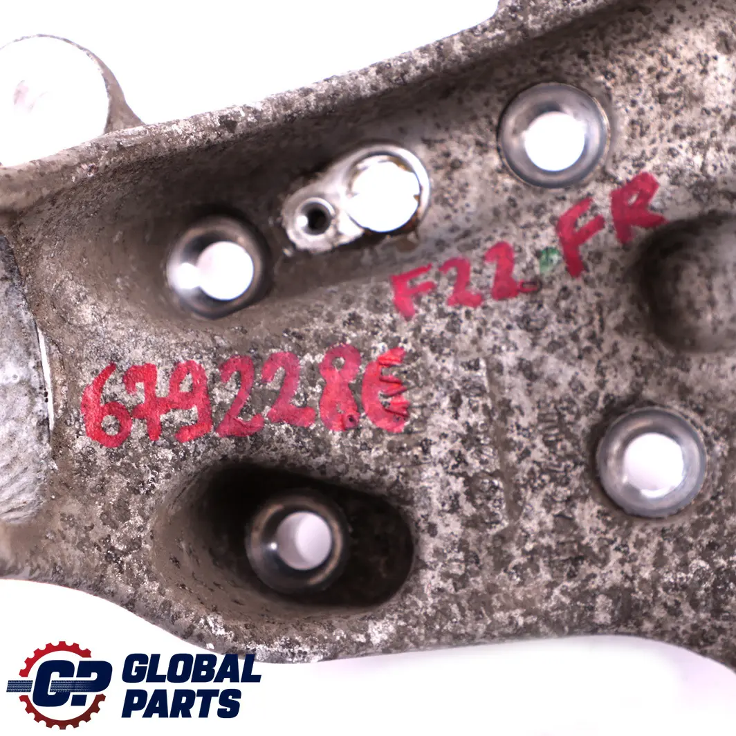 Soporte De Rueda Eje Suspensión Delantero Derecho para BMW F20 F21 F22 F23 con número de pieza 6792286 BMW F20 F21 F22 F23 Soporte De Rueda Eje Suspensión Delantero Derecho - SKU 6792286 - Número de pieza 6792286