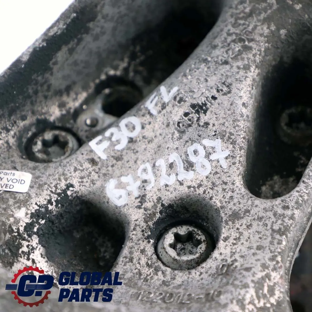 Radnabe Aufhängung Achsträger Halterung Halter Vorne Links für BMW F30 mit Teilenummer 6792287 BMW F30 Radnabe Aufhängung Achsträger Halterung Halter Vorne Links - SKU 6792287 - Teilenummer 6792287