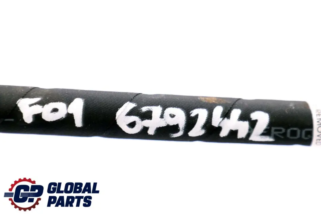 Valve Pressure Line Hose to BMW F01 F10 F11 Dynamic Drive with Part number 6792442 BMW F01 F10 F11 Dynamic Drive Valve Pressure Line Hose - SKU 6792442 - Part number 6792442