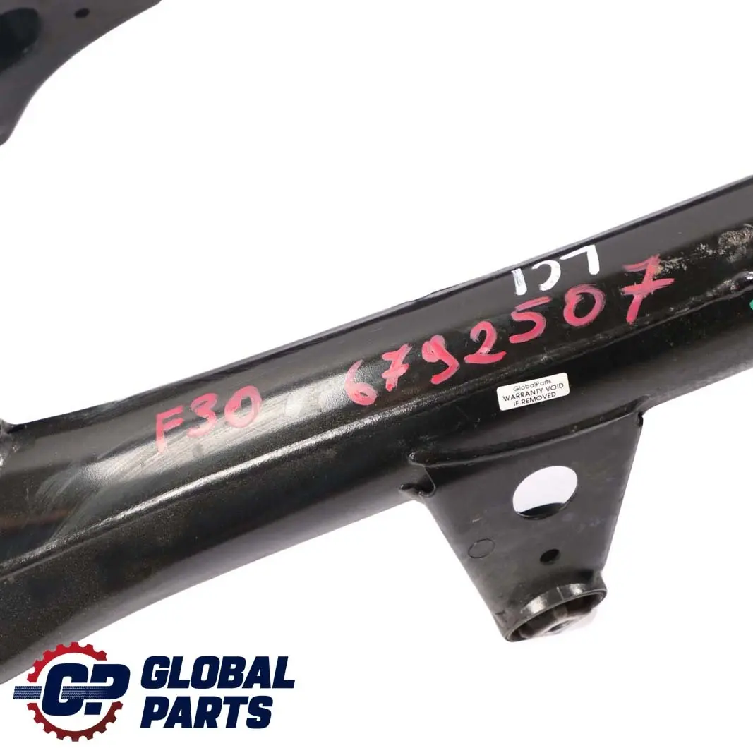 Axle Carrier Subframe Suspension Cradle to BMW 3 4 Series F31 F33 F36 Rear with Part number 6792507 BMW 3 4 Series F31 F33 F36 Rear Axle Carrier Subframe Suspension Cradle - SKU 6792507 - Part number 6792507