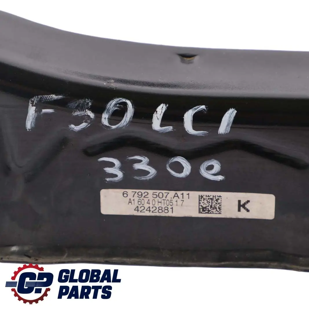 BMW 3 4 Series F31 F33 F36 Rear Axle Carrier Subframe Suspension Cradle - SKU 6792507 - Part number 6792507