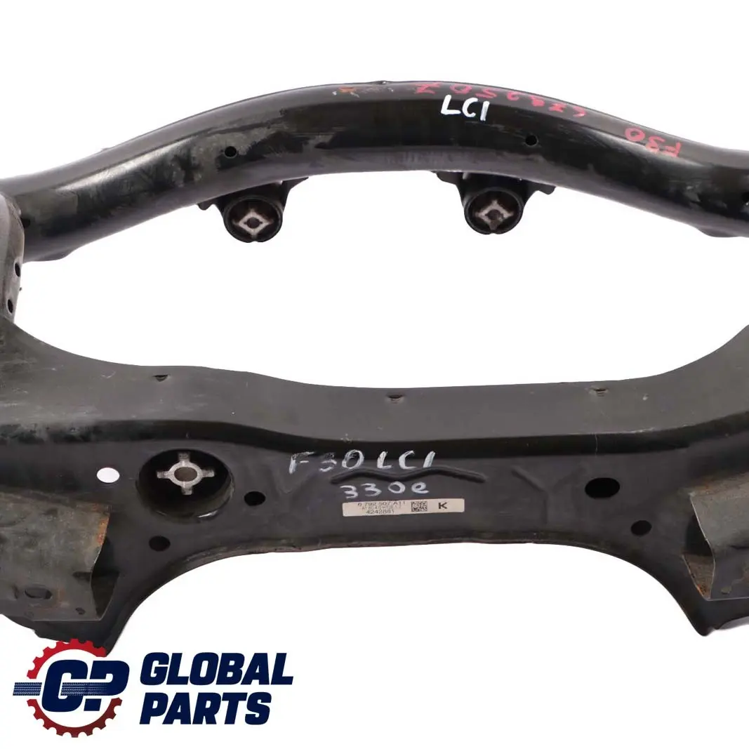 BMW 3 4 Series F31 F33 F36 Rear Axle Carrier Subframe Suspension Cradle - SKU 6792507 - Part number 6792507