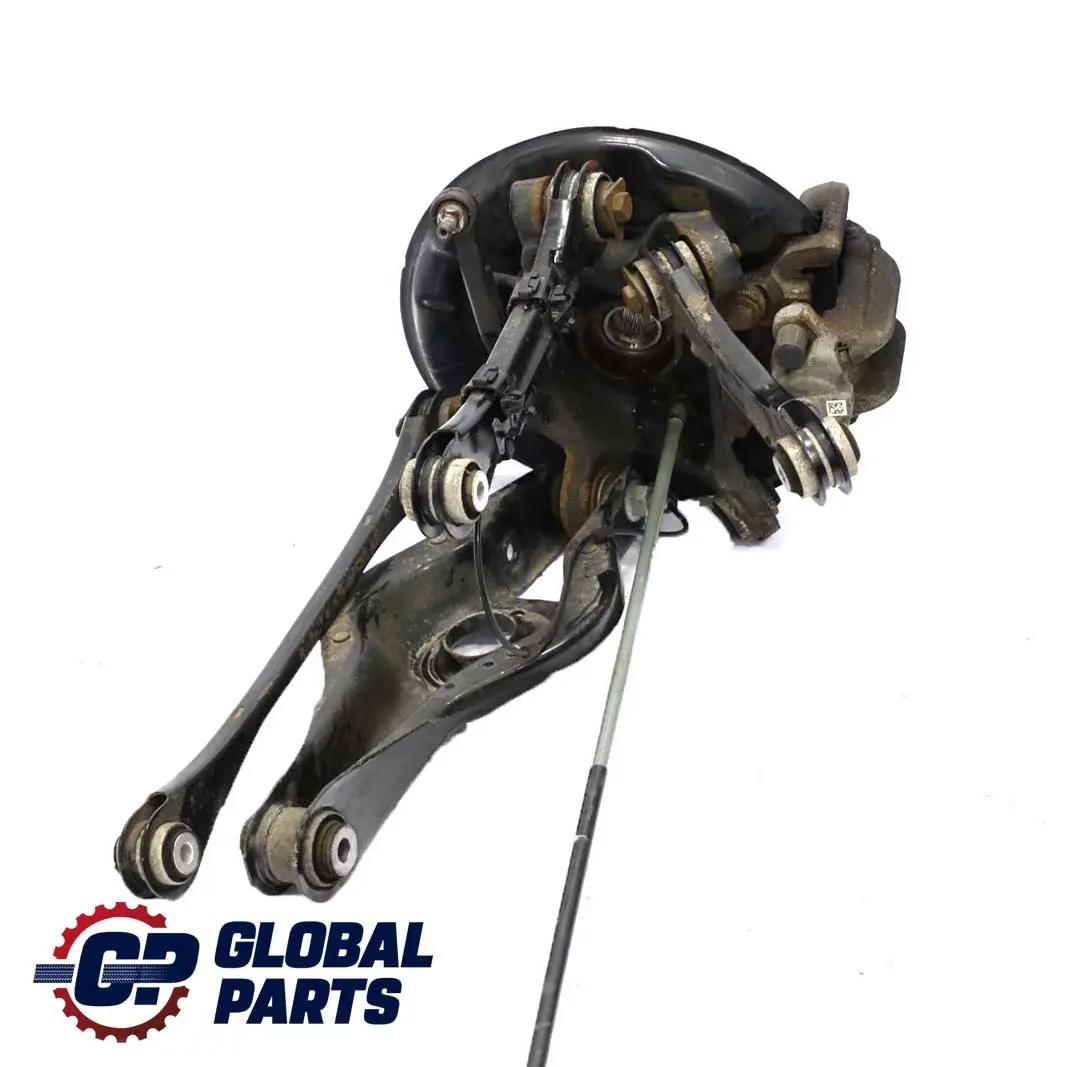 Sospensione posteriore sinistra Asse Freno Disco Mozzo Set per BMW F20 F21 F22 F23 con numero di parte 6792515 BMW F20 F21 F22 F23 Sospensione posteriore sinistra Asse Freno Disco Mozzo Set - SKU 6792515-7 - Numero di parte 6792515