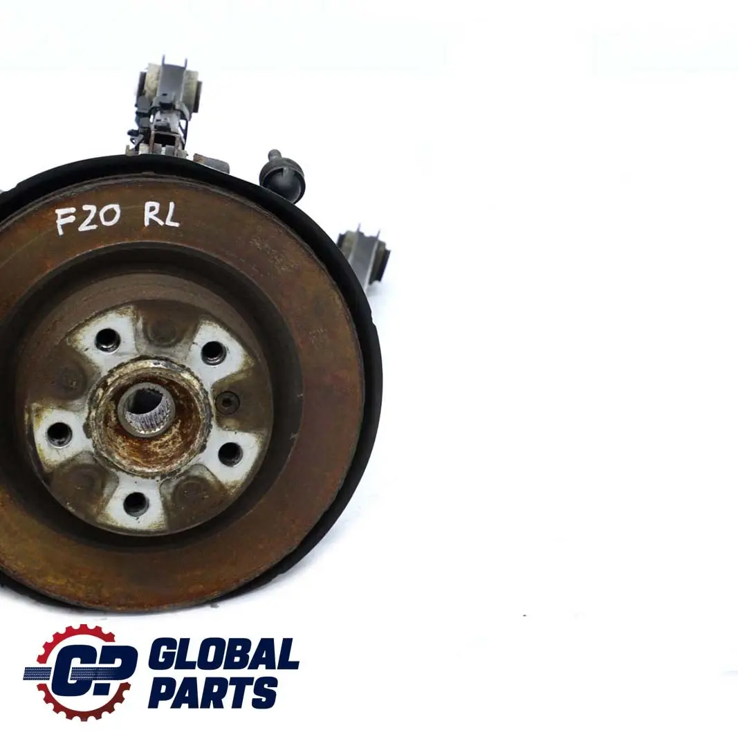 BMW F20 F21 F22 F23 Essieu arrière gauche, disque de frein, moyeu à disque - SKU 6792515-7 - Numéro de pièce 6792515