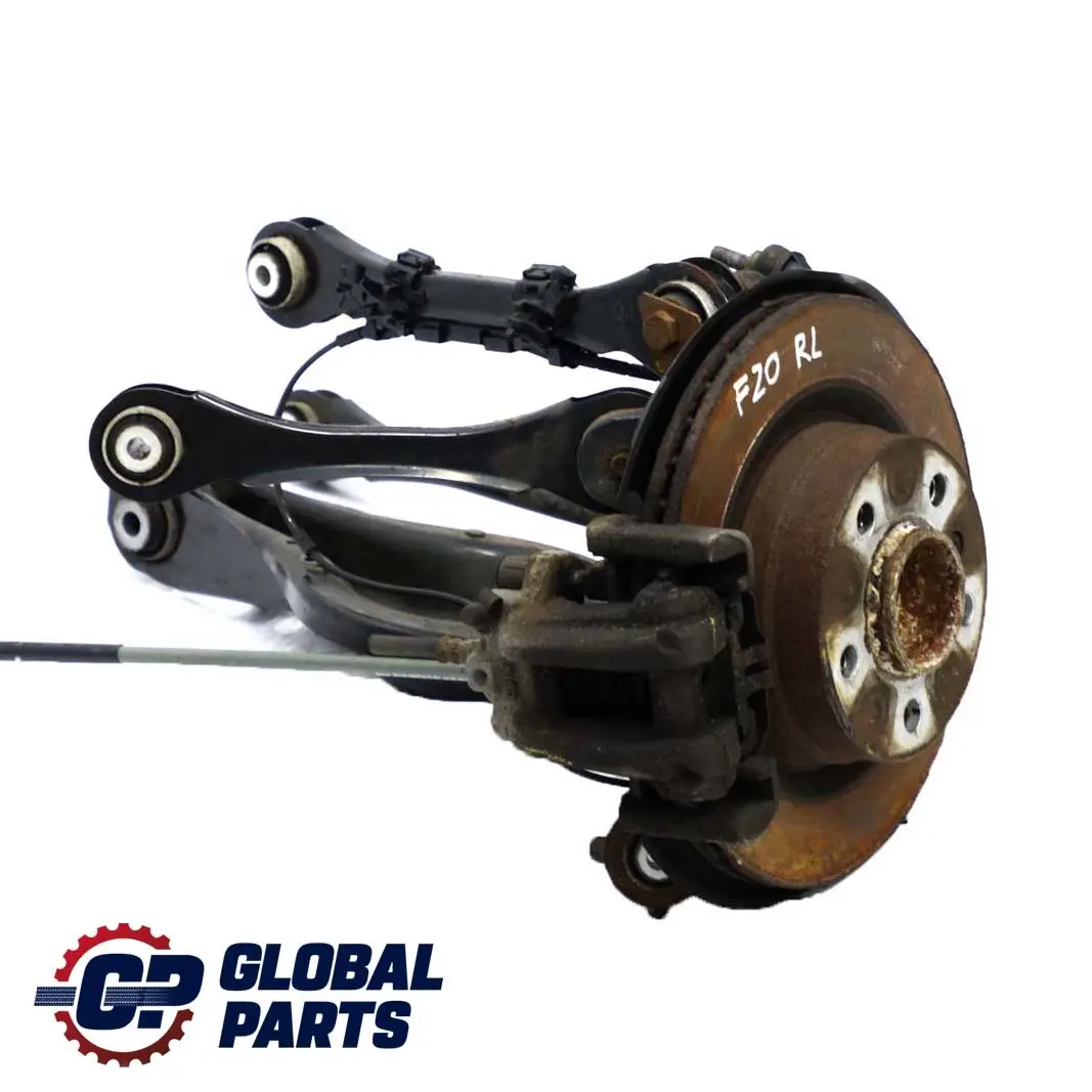 Federbein Radträger Schwenklager Hinten Links Satz für BMW F20 F21 F22 F23 mit Teilenummer 6792515 BMW F20 F21 F22 F23 Federbein Radträger Schwenklager Hinten Links Satz - SKU 6792515-7 - Teilenummer 6792515