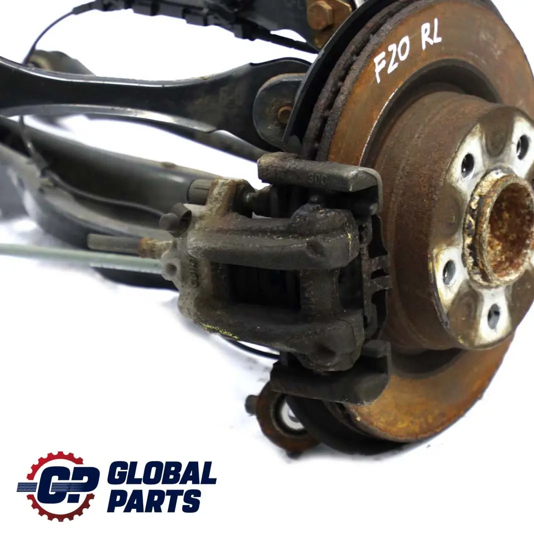 trasera izquierda Pierna Suspension Eje Freno Disco Hub Set para BMW F20 F21 F22 F23 con número de pieza 6792515 BMW F20 F21 F22 F23 trasera izquierda Pierna Suspension Eje Freno Disco Hub Set - SKU 6792515-7 - Número de pieza 6792515