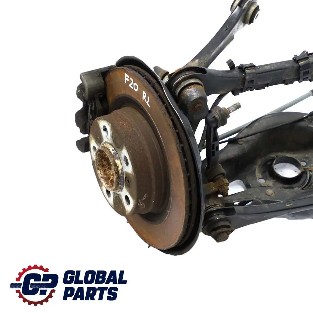 Essieu arrière gauche, disque de frein, moyeu à disque pour BMW F20 F21 F22 F23 à propos du numéro de pièce 6792515 BMW F20 F21 F22 F23 Essieu arrière gauche, disque de frein, moyeu à disque - SKU 6792515-7 - Numéro de pièce 6792515