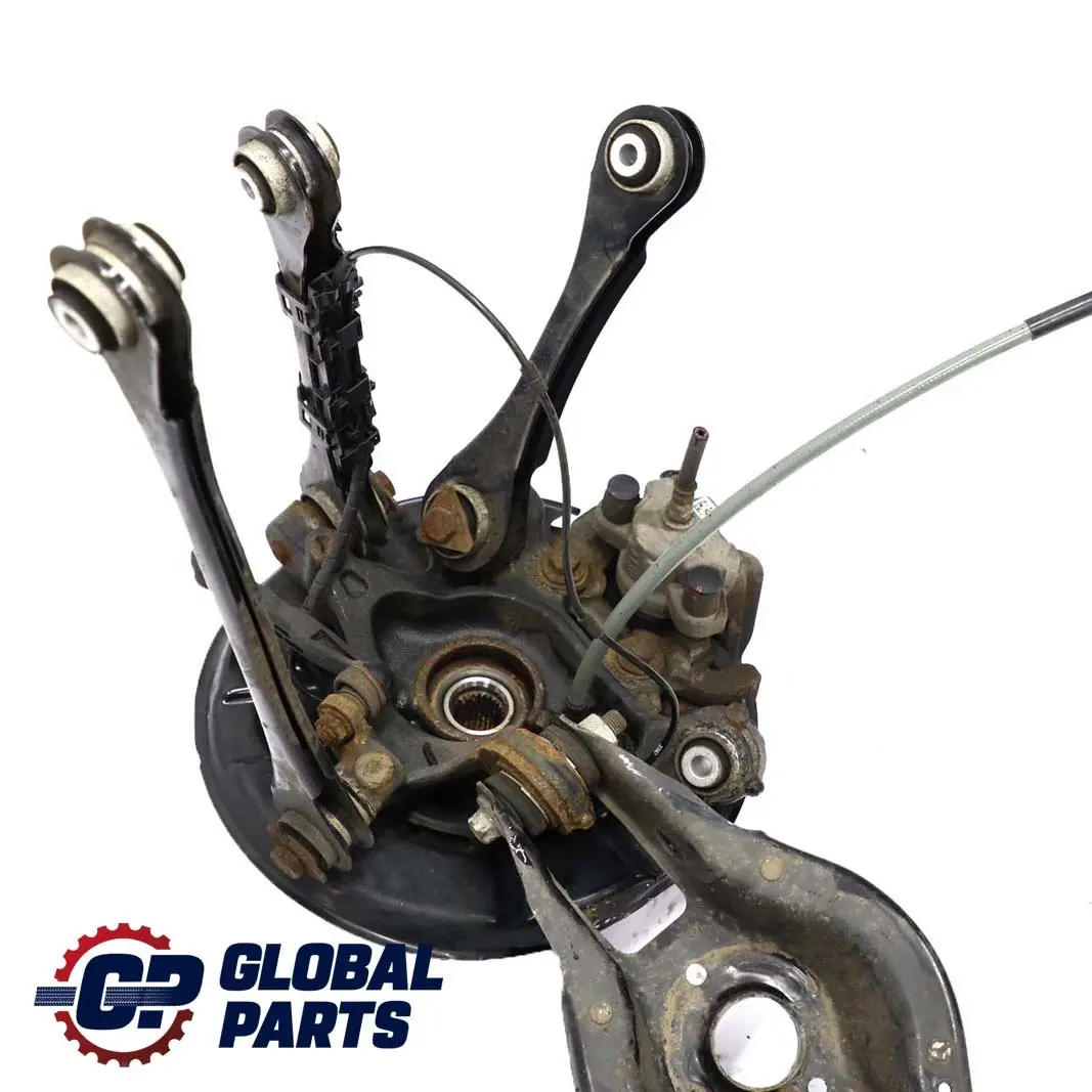 Federbein Radträger Schwenklager Hinten Links Satz für BMW F20 F21 F22 F23 mit Teilenummer 6792515 BMW F20 F21 F22 F23 Federbein Radträger Schwenklager Hinten Links Satz - SKU 6792515-7 - Teilenummer 6792515