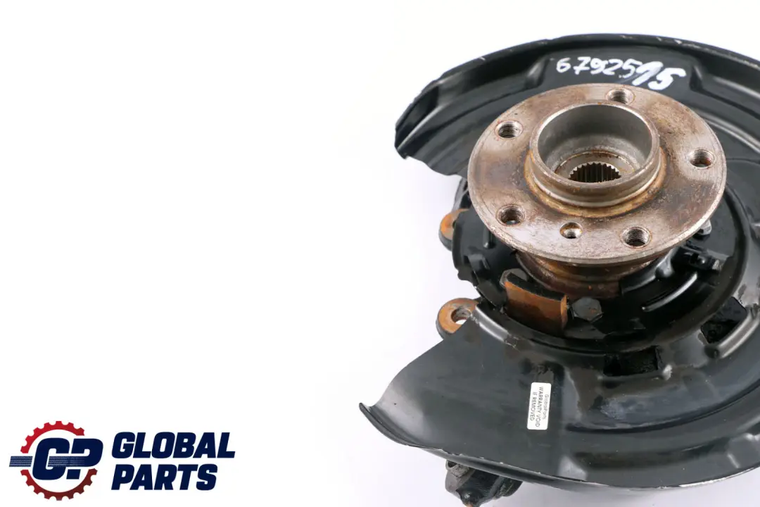 BMW 1 F20 LCI 116d B37 Hinten Links Federbein Radnabe Bremssattel - SKU 6792515-8 - Teilenummer 6792515